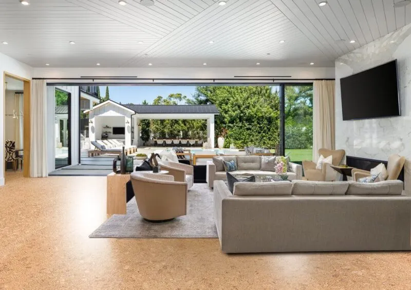 Cork Flooring Vs. Other Types: Making The Right Choice Autumn Leave Mansion Cork Floor Best Eco-Friendly Flooring Options Lowest Environmental Impact