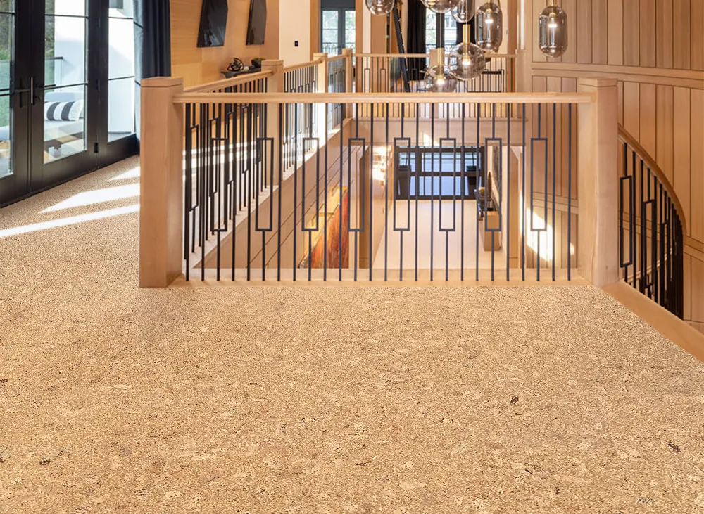Autumn Leaves - 1/2&Quot; (12Mm) - Cork Floating (Fal12) Autumn Leaves Cork Floating Flooring Natural Colour For Allergies