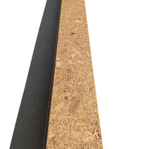Leather – 1/2 Inch (12mm) – Cork Floating Stair Nosing (900mm Long ...