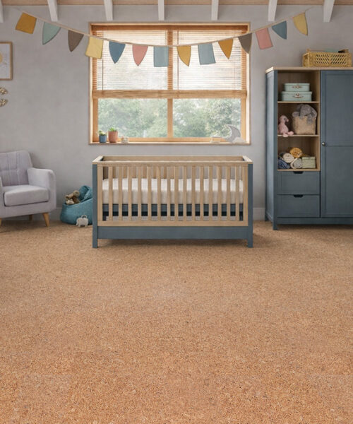 Autumn Leaves - 1/2&Quot; (12Mm) - Cork Floating (Fal12) Autumn Leaves Cozy Baby Nursery With Natural Cork Flooring Designed For Comfort, Quiet, And Healthy Indoor Air.