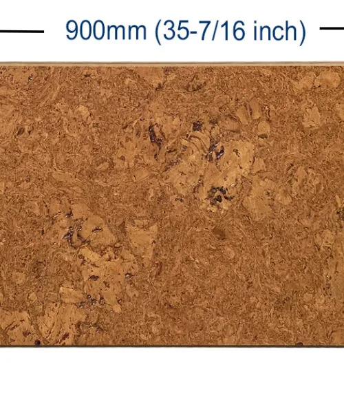 Autumn Ripple - 1/2&Quot; (12Mm) - Cork Floating (Far12) Autumn Ripple Cork Click Floating Flooring Size