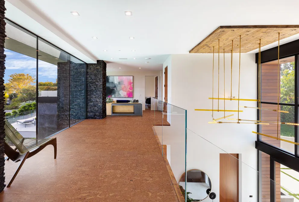 Autumn Ripple Cork Earth-Friendly Ecofloor