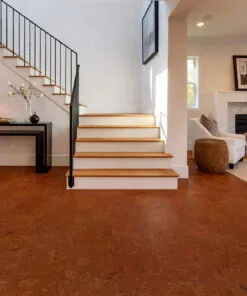 Autumn Ripple Cork Flooring For Chemical Sensitivities 1