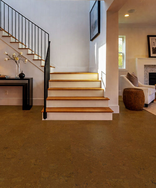 Autumn Ripple Cork Flooring For Chemical Sensitivities 1