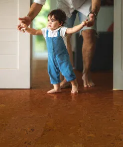 Autumn Ripple Cork Kids Room Flooring 1
