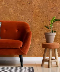 autumn ripple cork tiles as wall tiles middle brown