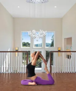 Autumn Ripple Cork Yoga Home Environmentally Friendly Flooring