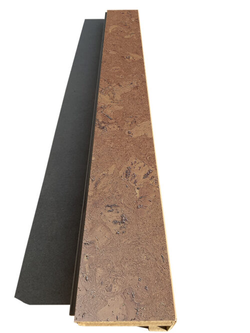 Autumn Ripple – 1/2 Inch (12mm) – Cork Floating Stair Nosing (900mm ...