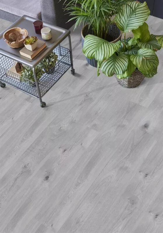 Barn Wood Fusion Cork Floor Modern Interior Detail Trend