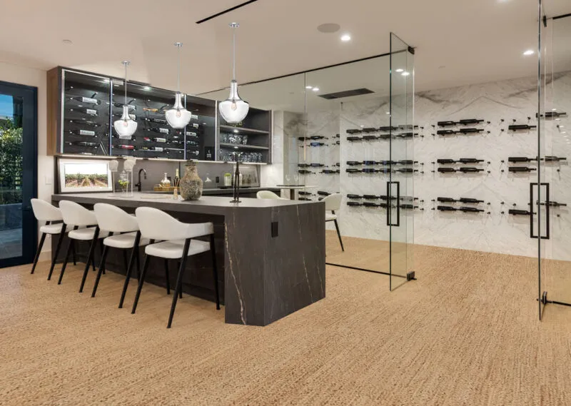 Berber Cork Floor Wine Cellar Floor Plans