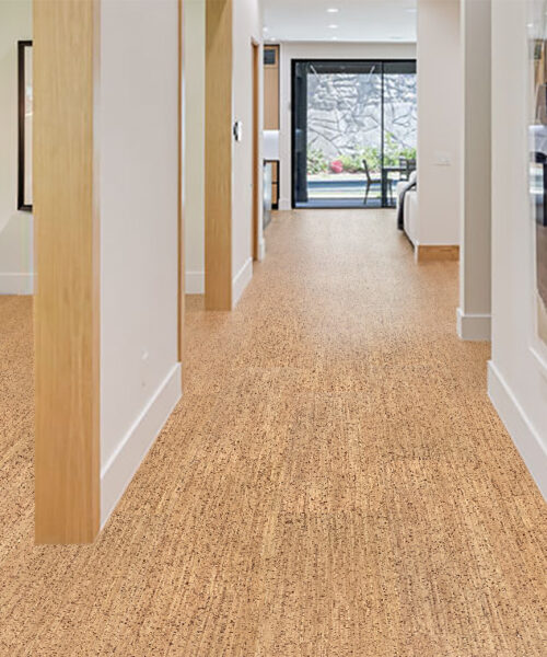 Berber Cork Flooring For A Healthy Living Environment Home With Sustainable Floor