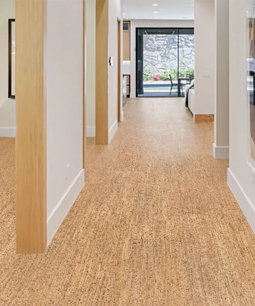 Berber - 1/2&Quot; (12Mm) - Cork Floating (Fber12) Berber Cork Flooring For A Healthy Living Environment Home With Sustainable Floor