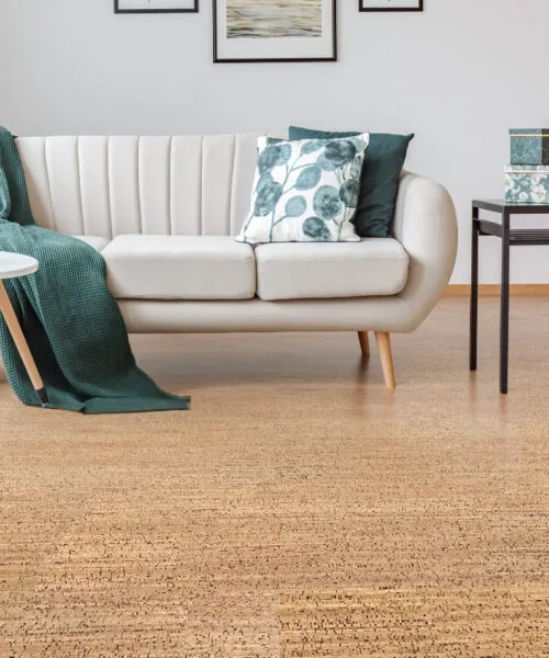 Berber - 1/2&Quot; (12Mm) - Cork Floating (Fber12) Berber Cork Flooring Hypoallergenic And Healthy Experience Clean Comfort