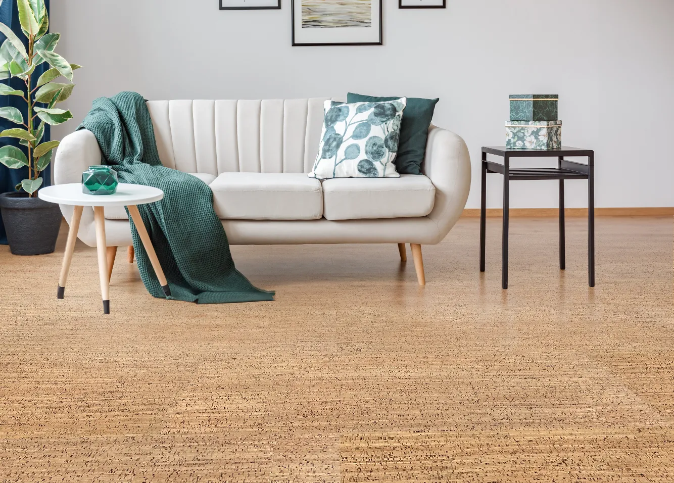 Berber Cork Flooring Hypoallergenic And Healthy Experience Clean Comfort