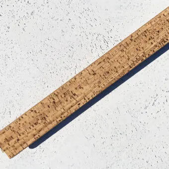 Berbercork flooring t molding transition threshold.