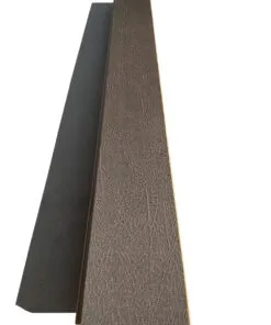 black buffalo leather nosing