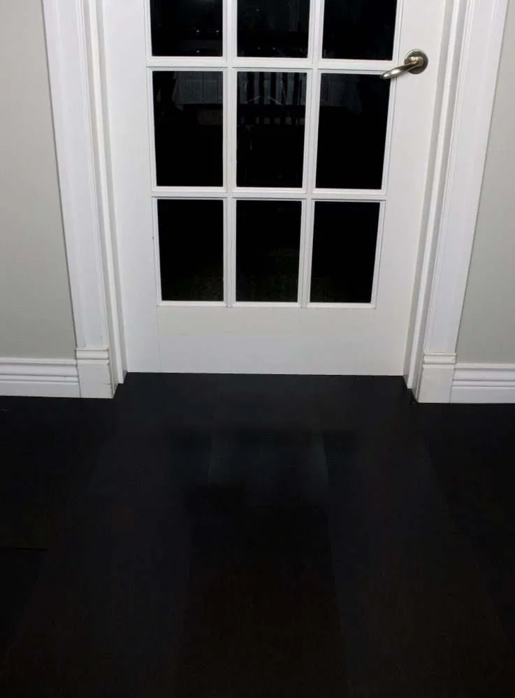 Black Cork Flooring Jet Tiles Business Office