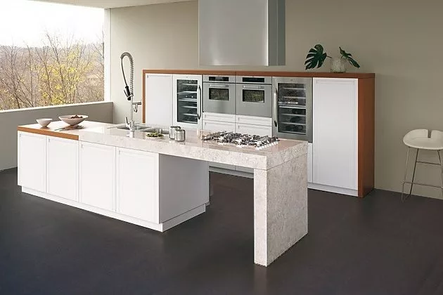 Black Cork Flooring Kitchen Tiles
