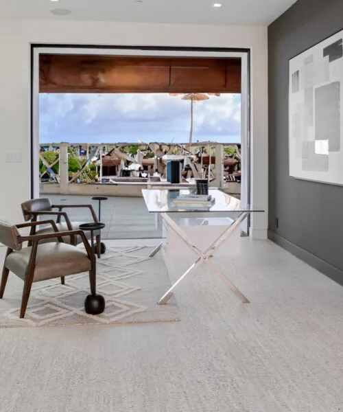 Bleached Birch Cork Flooring