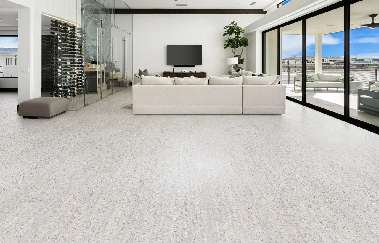 Bleached Birch - 1/2&Quot; (12Mm) - Cork Floating (Fbb12) Bleached Birch – 1/2″ (12Mm) (Cork Floating) - Image 3