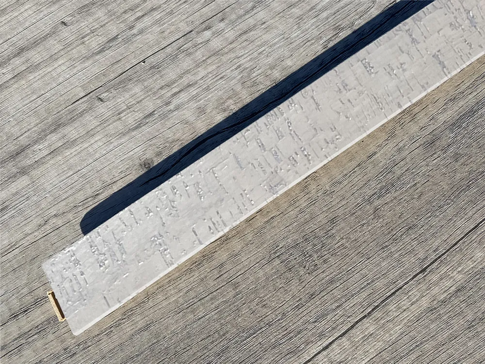 Bleached Birch – 1/2 Inch (12Mm) – Cork Floating T-Molding (900Mm Long) (Tbb12) (Special Order) Bleached Birch – 1/2″ (12Mm) (T-Molding)