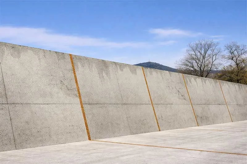 Bridge With Cork Joints