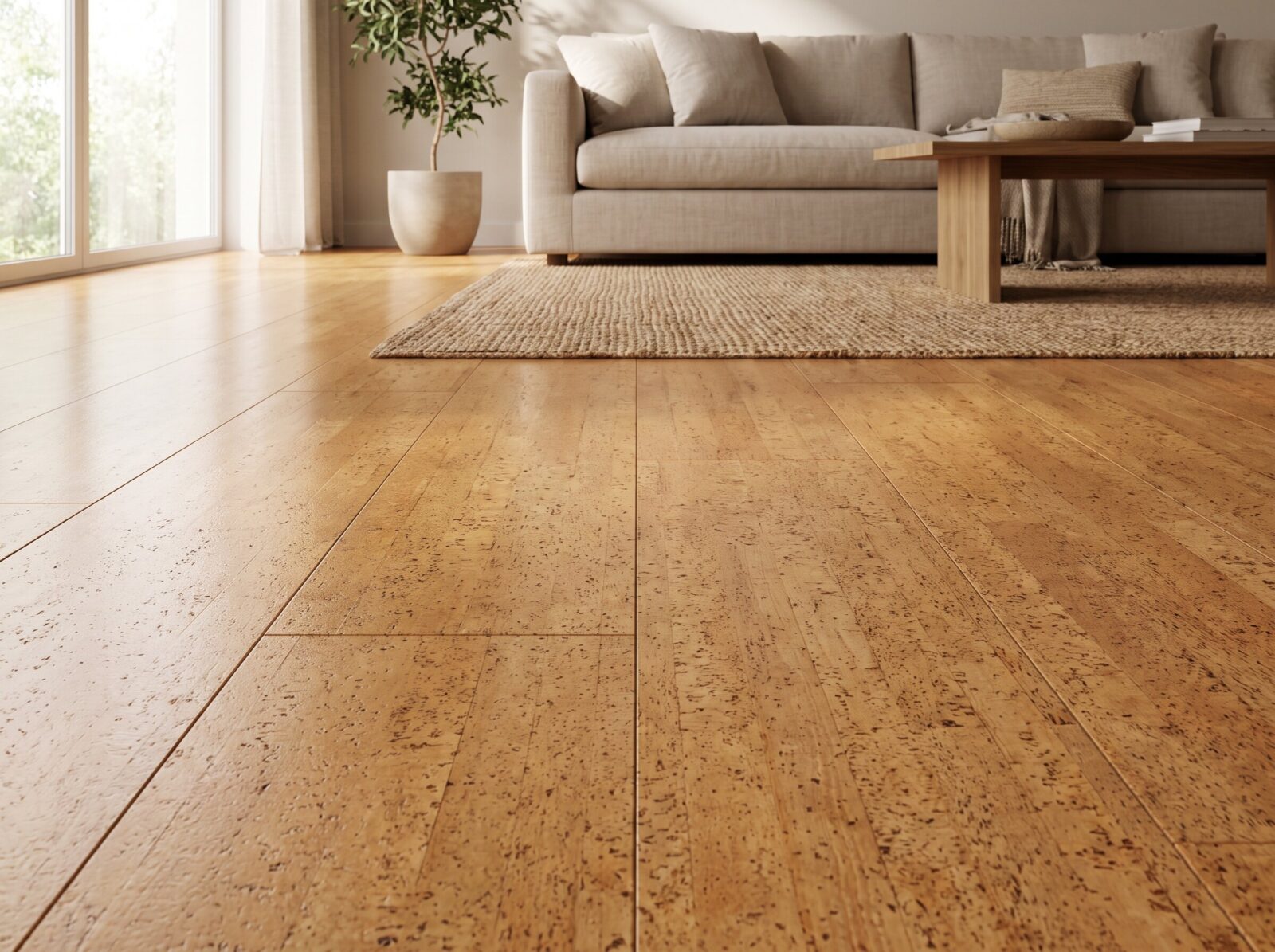 Category Portugal Cork Floating - Flat Flooring And Interior Image For Icorkfloor Homepage