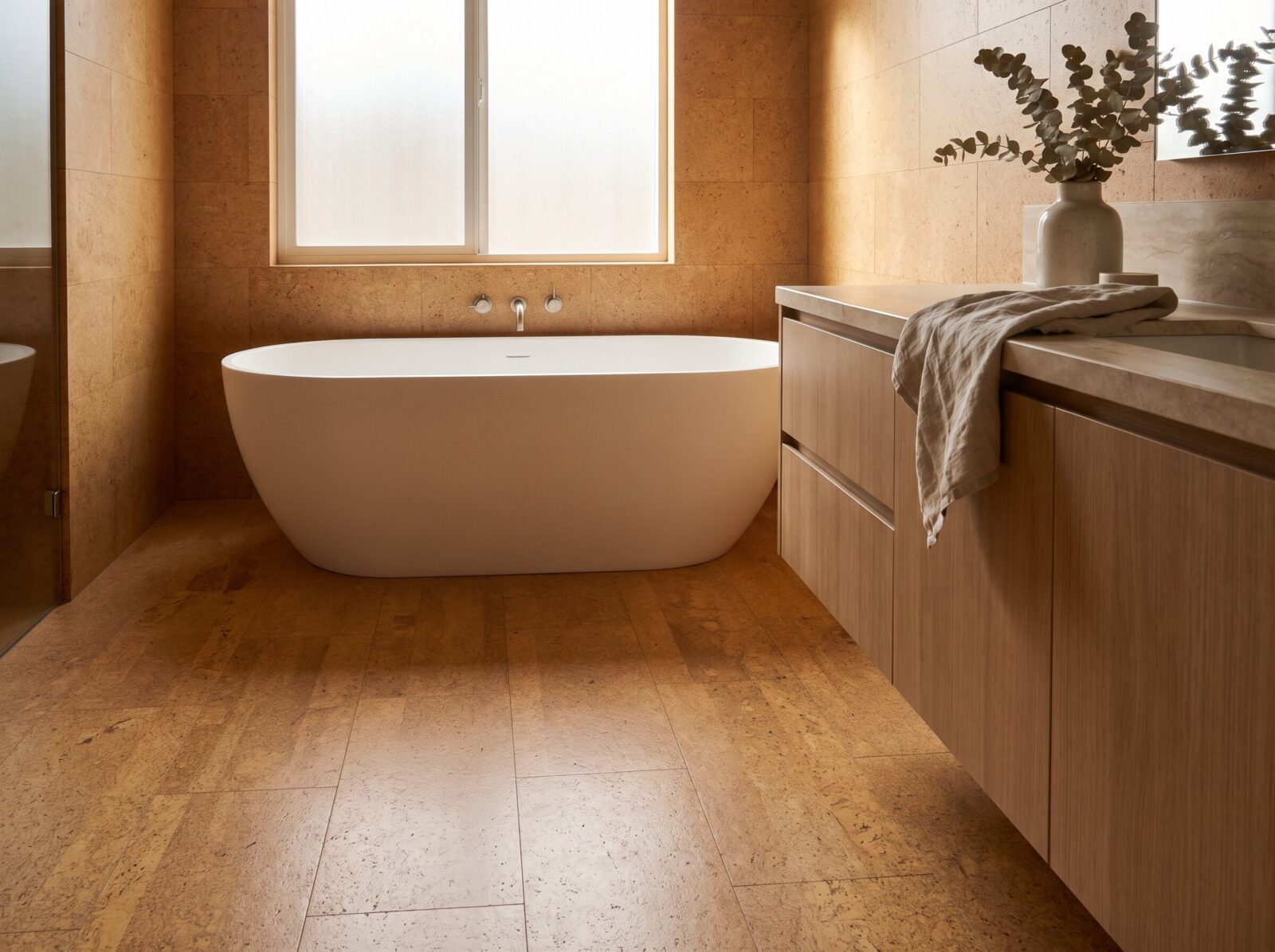 Category Portugal Cork Glue Down - Flat Flooring And Interior Image For Icorkfloor Homepage