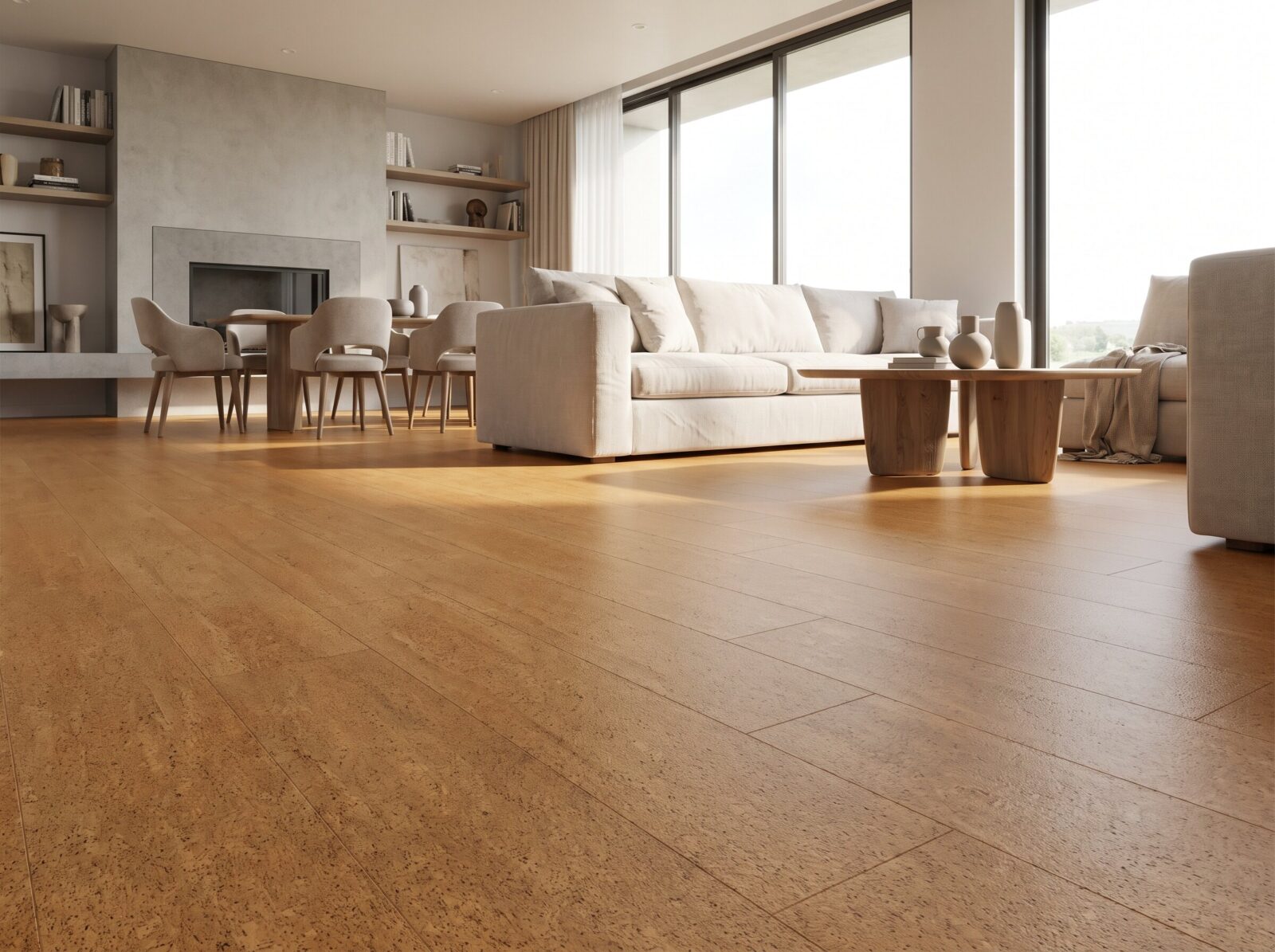 Category Swiss Cork Floating - Flat Flooring And Interior Image For Icorkfloor Homepage