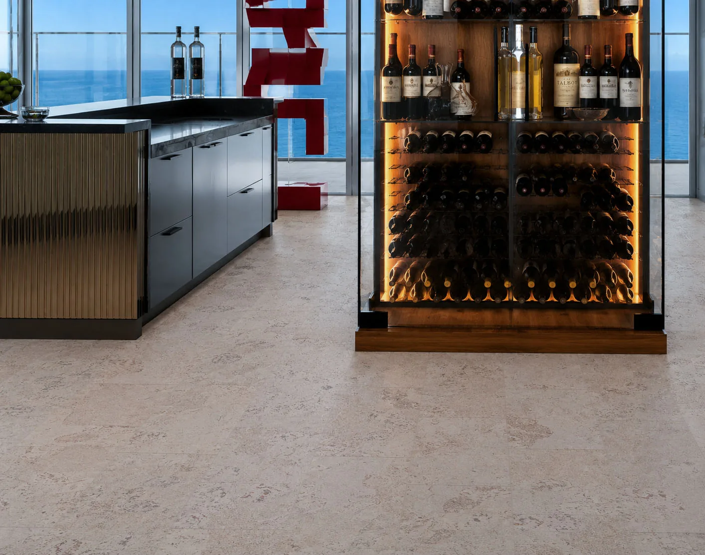Ceramic Marble - 1/2&Quot; (12Mm) - Cork Floating (Fcm12) Ceramic Marble – 1/2″ (12Mm) (Cork Floating) - Image 2