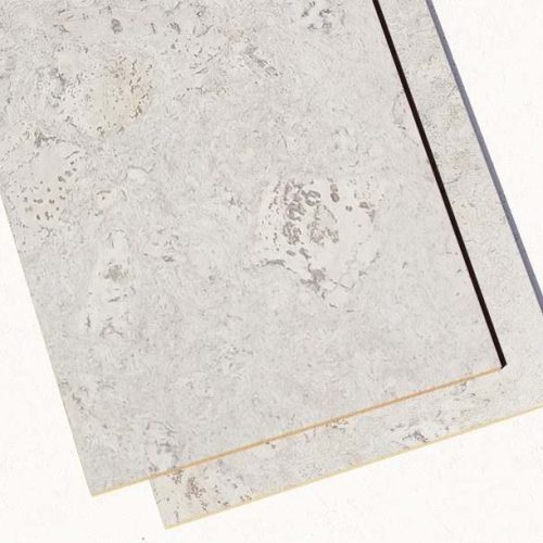 ceramic marble forna glue down cork tiles soft white color