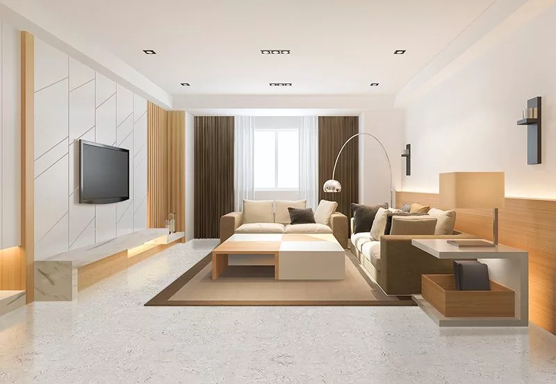 Ceramic Marble - 1/2&Quot; (12Mm) - Cork Floating (Fcm12) Ceramic Marble White Floor Relives Stress In The Back