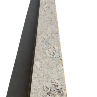Ceremic marble custom manufactured cork stair nosing.