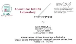 Cheap Soundproofing Material Cork Underlayment Flooring