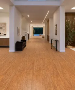 Cherry Line Swiss Cork Floating Floor Anti-Allergen Flooring