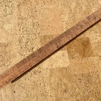 Cherry line swiss custom manufactured cork stair nosing.