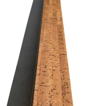 Cherry line swiss real cork floating nosing.