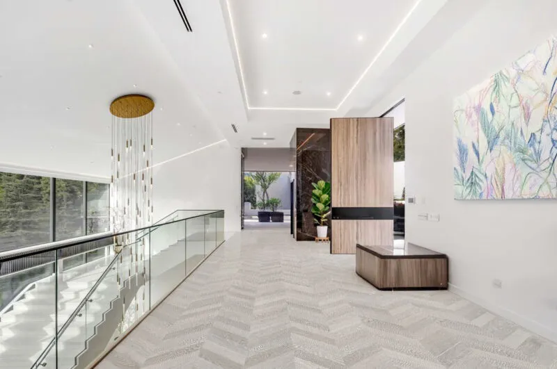 Best Flooring For Allergies - Cork Clara Chevron Cork Floating Flooring Allergy-Safe Flooring