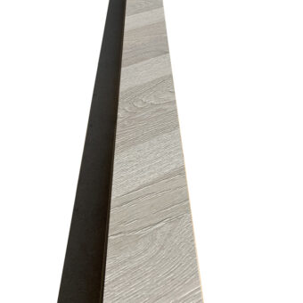 Clara chevron swiss design cork floating nosing.