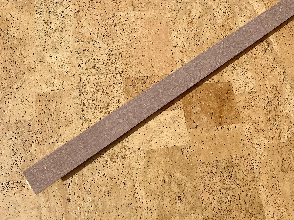 Cocoa – 13/32” (10.5Mm) – Swiss Leather Flooring T-Molding (915Mm Long) (Tcoc9.5) (Special Order) Cocoa – 13/32″ (10.5Mm) (T-Molding)