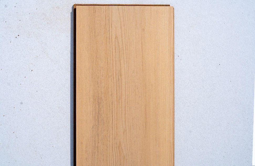 Pinewood 7/16_ (11Mm) Swiss Design Cork Floating (Fpinwo11) Pinewood 7/16_ (11Mm) Swiss Design Cork Floating (Fpinwo11) Actual Flooring Product Sample