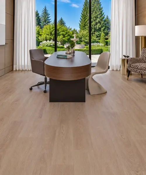 Sandstorm Installed Flooring In A Furnished Daylight Interior; Reviewed Room View (Fsan11)