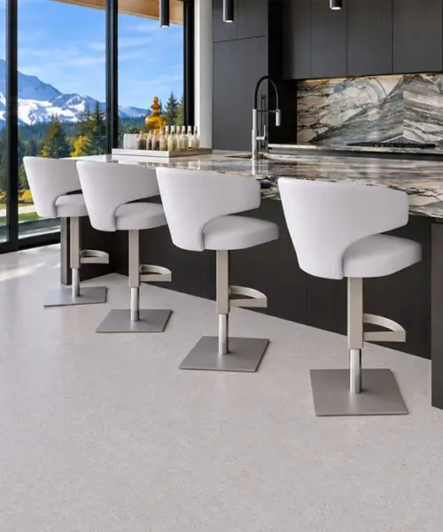 Sustainazzo Installed Flooring In A Furnished Daylight Interior; Reviewed Room View (Fsus10)