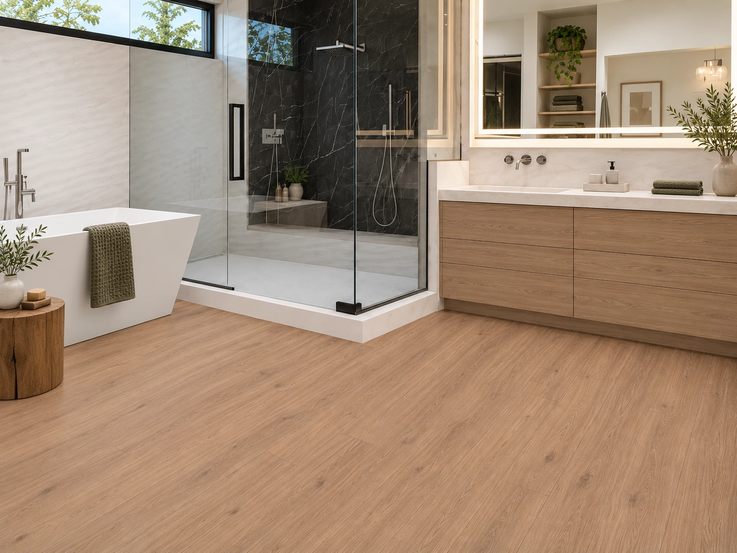 Honey Oak