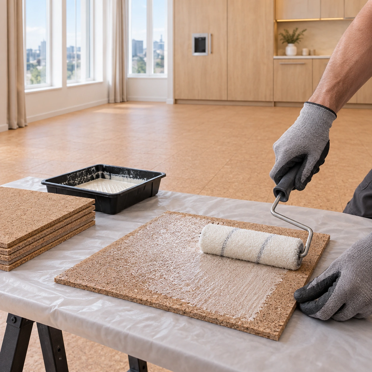 Wakol D 3540 0.8KG (Adhesive)