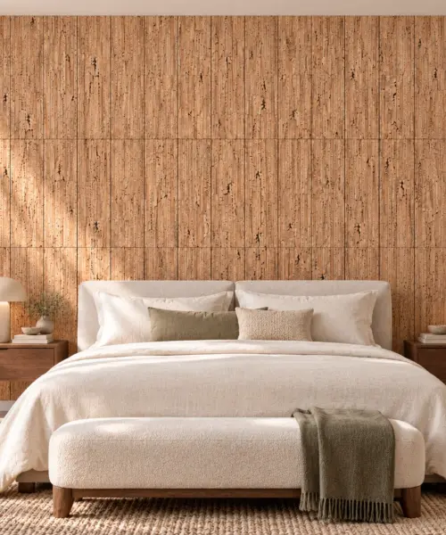 Mesa wall application in a furnished room, based on the original product reference