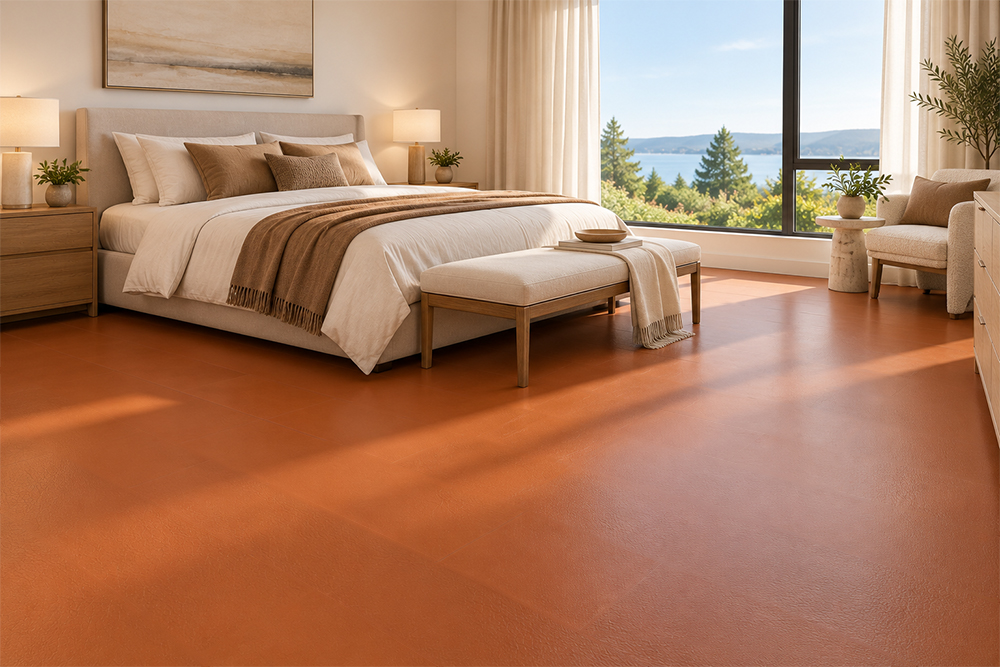Cognac – 3/8” (9.5Mm) – Swiss Leather Flooring (Lcog10.5) Cognac – 3/8″ (9.5Mm) (Flooring)