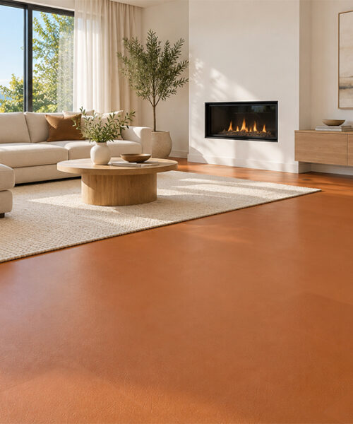 Cognac – 3/8” (9.5Mm) – Swiss Leather Flooring (Lcog10.5) Cognac – 3/8″ (9.5Mm) (Flooring) - Image 4