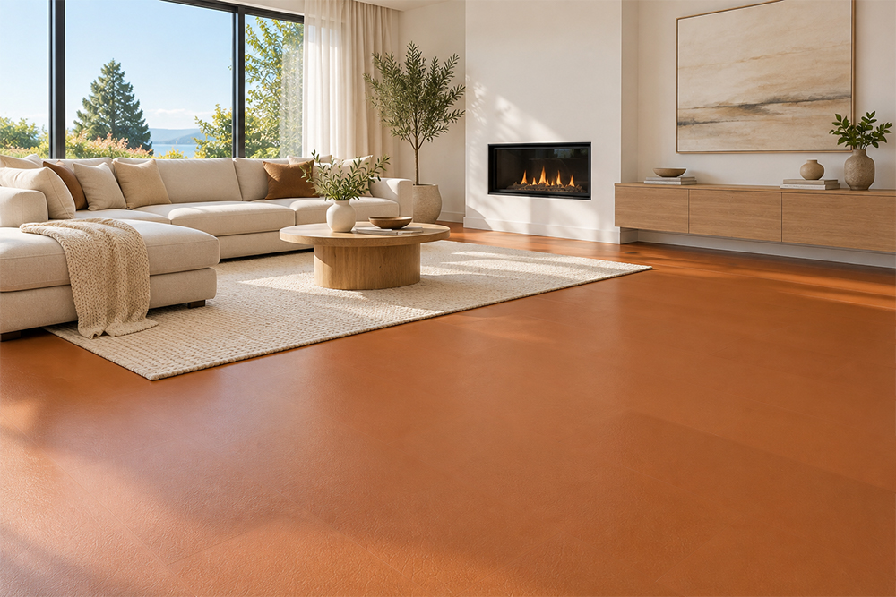 Cognac – 3/8” (9.5Mm) – Swiss Leather Flooring (Lcog10.5) Cognac – 3/8″ (9.5Mm) (Flooring) - Image 4