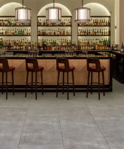 concrete alloy forna techslate durable flooring for high-traffic areas hotel bar restaurant